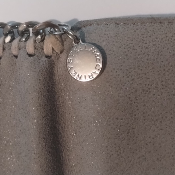 Stella Mc Cathy Gray Wallet - Picture 5 of 8